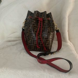 Fendi Mon Tresor Bucket Bag